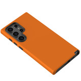 Orange Tough Protective Cover for Galaxy S24 Ultra, S24+ Plus, S24 | Citrus Stronghold