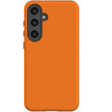 Orange Tough Case for Galaxy S24 | Bright & Reliable