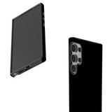 Black Tough Protective Cover for Galaxy S24 Ultra, S24+ Plus, S24 | Sleek & Secure