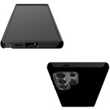 Black Tough Protective Cover for Galaxy S24 Ultra, S24+ Plus, S24 | Sleek & Secure