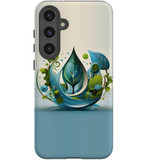 Water Forest Tough Protective Cover for Galaxy S24 | Woodland Strength