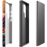 Sunny Waves Tough Protective Case for Galaxy S24 Ultra, S24+ Plus, S24 | Radiant Protection