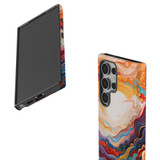 Sunny Waves Tough Protective Case for Galaxy S24 Ultra, S24+ Plus, S24 | Radiant Protection