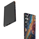 Planets Of The Universe Tough Cover for Galaxy S24 Ultra, S24+ Plus, S24 | Celestial Guard