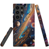 Planets Of The Universe Tough Cover for Galaxy S24 Ultra, S24+ Plus, S24 | Celestial Guard