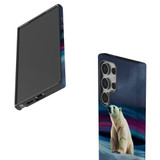 Polar Bear Tough Protective Case for Galaxy S24 Ultra, S24+ Plus, S24 | Arctic Resilience