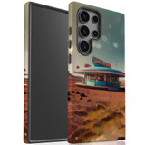 Mars Diner Tough Protective Case for Galaxy S24 Ultra, S24+ Plus, S24 | Cosmic Shield