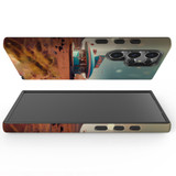 Mars Diner Tough Protective Case for Galaxy S24 Ultra, S24+ Plus, S24 | Cosmic Shield