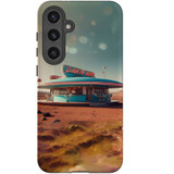 Mars Diner Galaxy S24 Tough Protective Cover | Out-of-This-World Armor