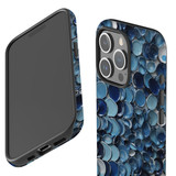 For iPhone 15 Pro Max Case Tough Protective Cover, Bluish Glazed Ceramics | Protective Covers | iCoverLover Australia