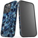 For iPhone 15 Pro Max Case Tough Protective Cover, Bluish Glazed Ceramics | Protective Covers | iCoverLover Australia