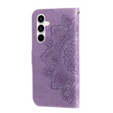 For Samsung Galaxy A35 5G Case - Embossed Flower - iCoverLover Australia