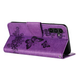 For Samsung Galaxy A55 5G Case - Embossed Butterflies - iCoverLover Australia
