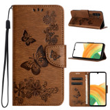 For Samsung Galaxy A55 5G Case - Embossed Butterflies - iCoverLover Australia