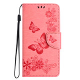 For Samsung Galaxy A55 5G Case - Embossed Butterflies - iCoverLover Australia