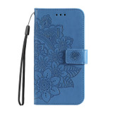 For Samsung Galaxy A55 5GCase - Embossed Flower - iCoverLover Australia