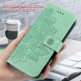 For Samsung Galaxy A55 5GCase - Embossed Flower - iCoverLover Australia