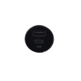 Cleanskin 27W Dual Car Charger and Qualcomm Quick Charge 3.0 USB Port Black, Black | iCoverLover.com.au