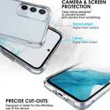 Samsung A34 5G Clear Slim Case | Durable Shock-proof Cover | iCoverLover