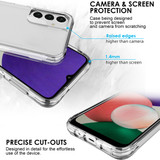 Samsung A15 5G & A15 4G Clear Slim Case | Durable Shock-proof Cover | iCoverLover