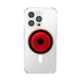 Popsockets MagSafe Compatible PopGrip, Translucent Danger Red - iCoverLover Australia