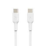 Belkin BoostCharge PVC USB-C to USB-C Cable, 2 Pack White - iCoverLover Australia