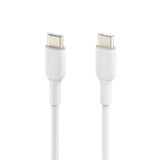 Belkin BoostCharge PVC USB-C to USB-C Cable, 2 Pack White - iCoverLover Australia
