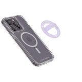 Case-Mate Magnetic Loop Grip, For MagSafe, Purple Sparkle - iCoverLover Australia