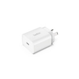 Belkin BoostCharge USB-C PD 3.0 Wall Charger 20W, 2 Pack White - iCoverLover Australia