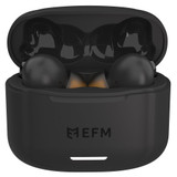 EFM New Orleans TWS Earbuds, With Active Noise Cancelling, Black - iCoverLover Australia