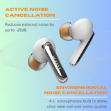 EFM New Orleans TWS Earbuds, With Active Noise Cancelling, Black - iCoverLover Australia