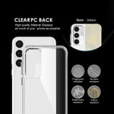 Samsung A35 5G Clear Slim Case | Durable Shock-proof Cover | iCoverLover