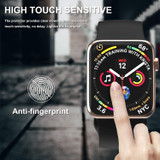 For Apple Watch Series 3, 38-mm Case, Clear Plastic Screen Protector, 2-pack - iCoverLover Australia