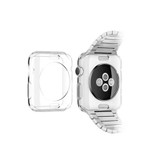 For Apple Watch Series 0, 38-mm Case, Clear Crystal TPU Protective Cover - iCoverLover Australia