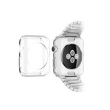 For Apple Watch Series 3, 38-mm Case, Clear Crystal TPU Protective Cover - iCoverLover Australia