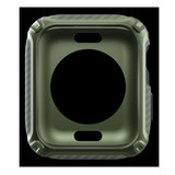 For Apple Watch Series 9, 41-mm Case, Carbon Fibre Texture Cover Army Green - iCoverLover Australia