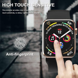 For Apple Watch Series 5, 40-mm Case, Clear Plastic Screen Protector, 2-pack - iCoverLover Australia