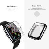 For Apple Watch Series 4, 40-mm Case, Full Coverage Plating TPU Cover,Red - iCoverLover Australia