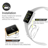 For Apple Watch Series 3, 42-mm Case, Slim TPU Protective Cover, Green - iCoverLover Australia