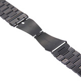 For Apple Watch SE (2nd Gen), 40-mm Case, Butterfly Stainless Steel Watch Band, Black | iCoverLover.com.au