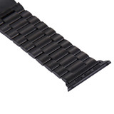 For Apple Watch SE (2nd Gen), 40-mm Case, Butterfly Stainless Steel Watch Band, Black | iCoverLover.com.au