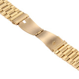 For Apple Watch SE, 40-mm Case, Butterfly Stainless Steel Watch Band, Gold | iCoverLover.com.au