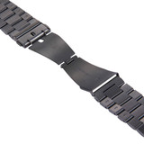 For Apple Watch SE, 40-mm Case, Butterfly Stainless Steel Watch Band, Black | iCoverLover.com.au