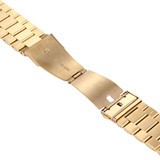 For Apple Watch Series 1, 38-mm Case, Butterfly Stainless Steel Watch Band, Gold | iCoverLover.com.au