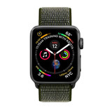 For Apple Watch Series 9, 41-mm Case, Simple Nylon Sports Watch Strap, Touch Fastener | iCoverLover.com.au