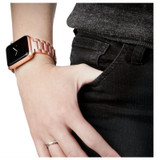 Case-Mate For Apple Watch SE, 40-mm Case, Linked Band Strap Rose Gold | iCoverLover.com.au
