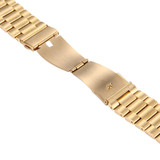 For Apple Watch Series 9, 41-mm Case, Butterfly Stainless Steel Watch Band, Gold | iCoverLover.com.au