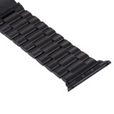 For Apple Watch Series 8, 41-mm Case, Butterfly Stainless Steel Watch Band, Black | iCoverLover.com.au