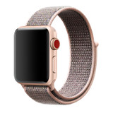 For Apple Watch Series 1, 38-mm Case, Simple Nylon Sports Watch Strap, Touch Fastener | iCoverLover.com.au