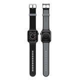 For Apple Watch Series 6, 44-mm Case Otterbox Watch Band, Pavement, Grey | iCoverLover.com.au